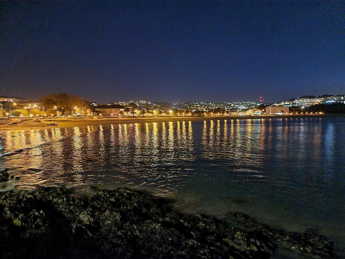 Precioso Atico Frente A La Playa De Santa Cristina Apartment A Coruna Exterior photo